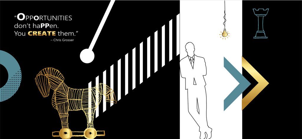 קיר ראשי סקיצה לעיצוב חלל