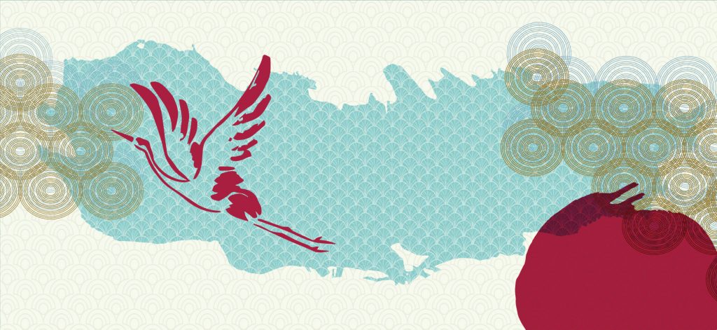 עיצוב חלל למסעדה אסייתית